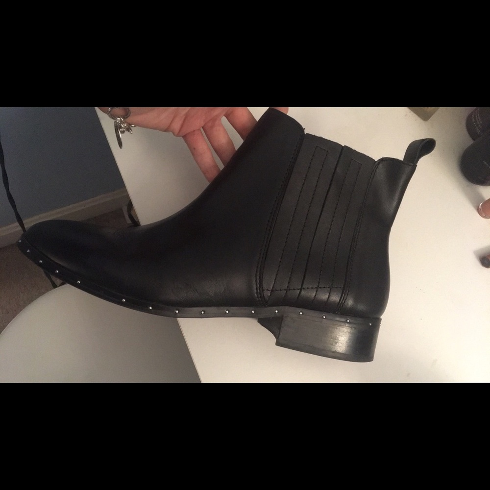 Black booties